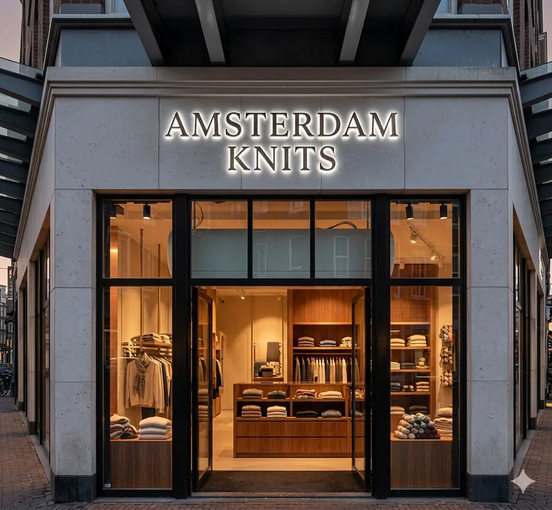 Gevelverlichting Volume — buiten volumeletters voorbeeld van Ledter.art