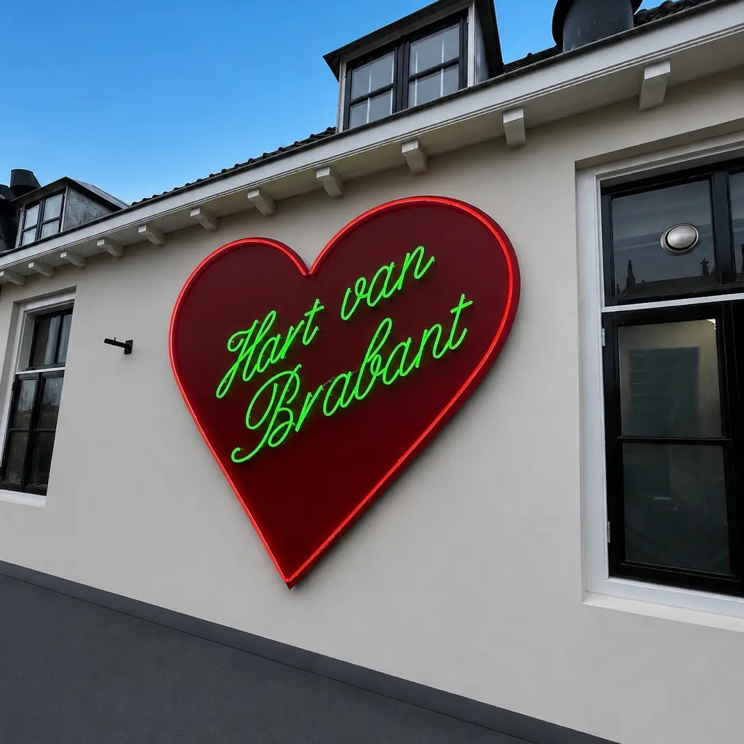 Neon — verlichte gevelreclame op maat door Ledter.art